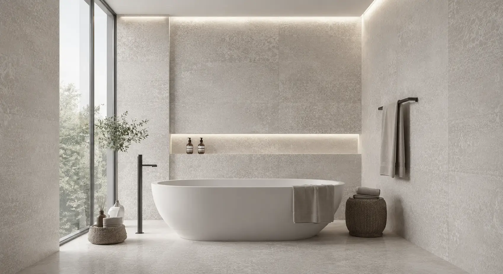 Porcelanato esmaltado bohemian sand natural 50x100